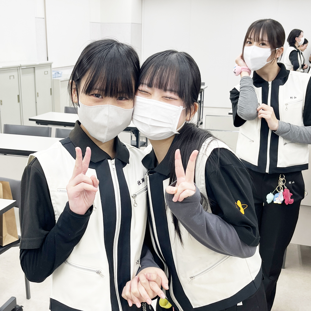 終業式が終わりました♪